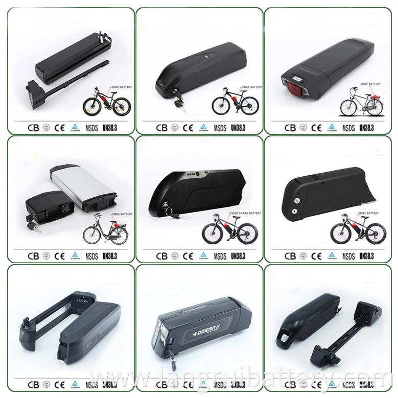 Good Price 48V 10ah Lithium Battery Bluetooth BMS Ebike Battery with Ce